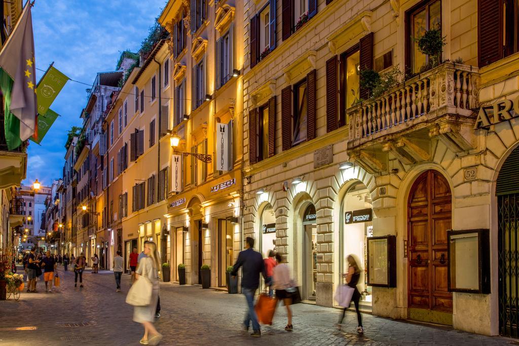 Frattina Rooms Roma Exterior foto