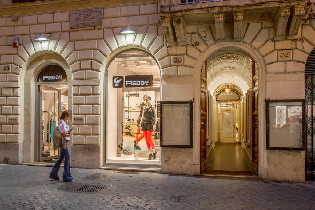 Frattina Rooms Roma Exterior foto